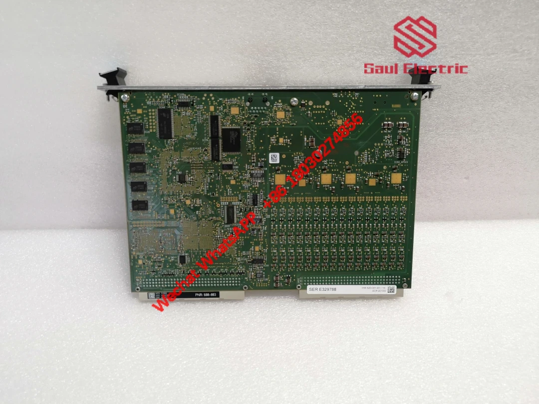 VM600 module installation