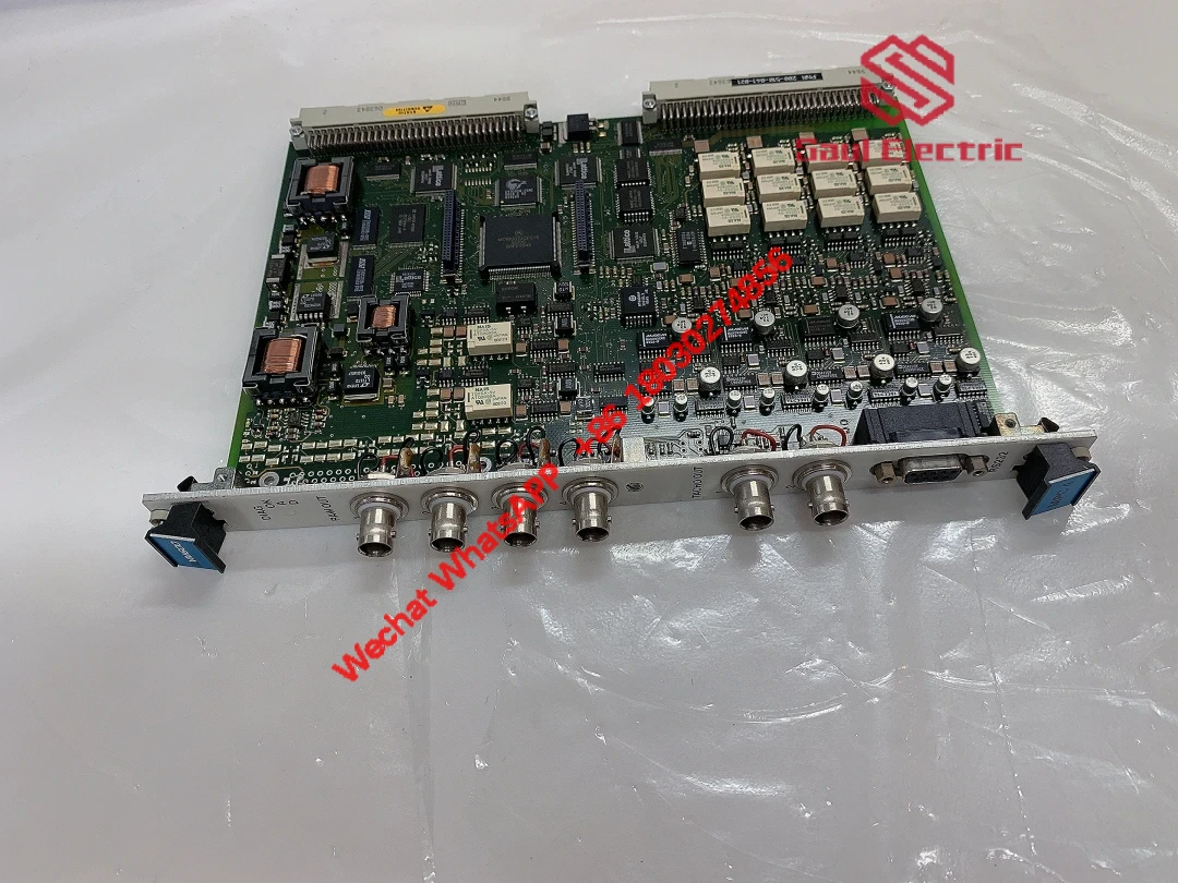 Vibro-meter VM600 module front panel