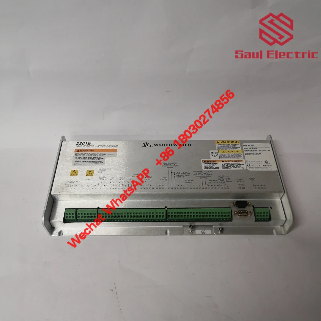 WOODWARD 2301E 8273-1011