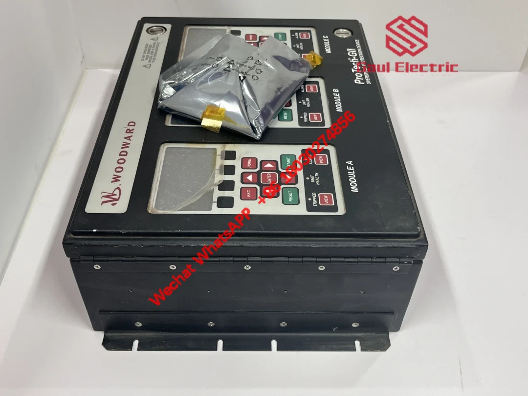 WOODWARD 8237-1246 terminal connections