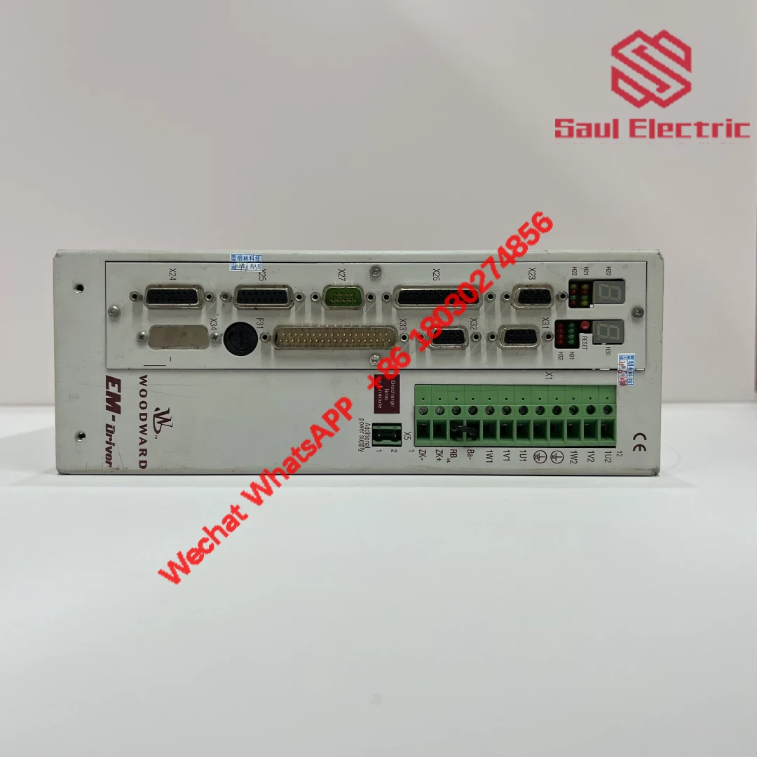 WOODWARD BUM60-1224-54-B-001-VC-A0-0093-0013-G003-000 3522-1004