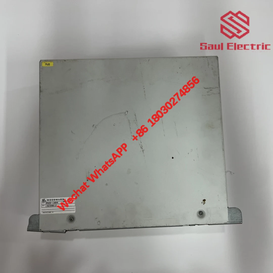 WOODWARD BUM60-1224-54-B-001-VC-A0-0093-0013-G003-000 3522-1004