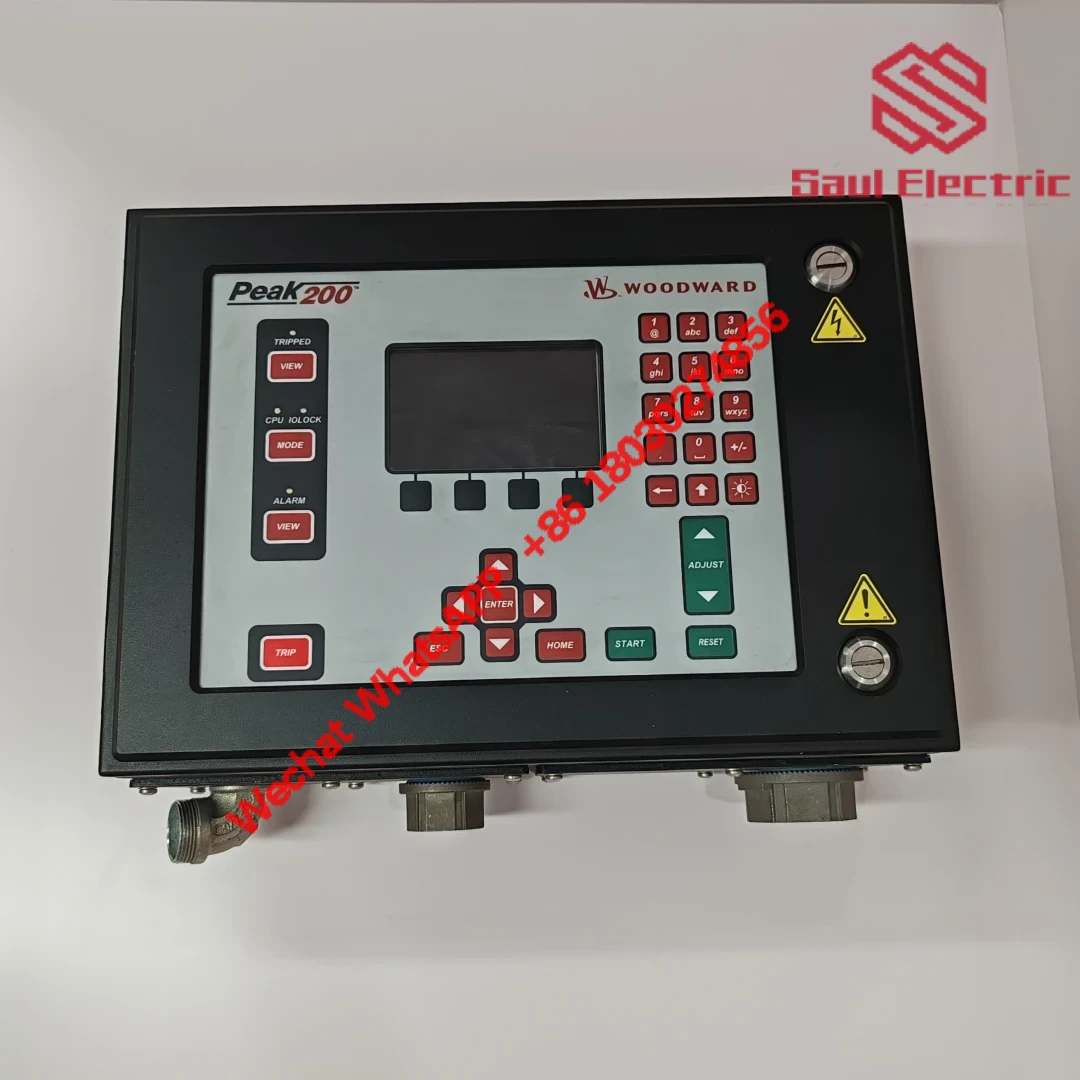 WOODWARD PEAK200-HVAC 8200-1501