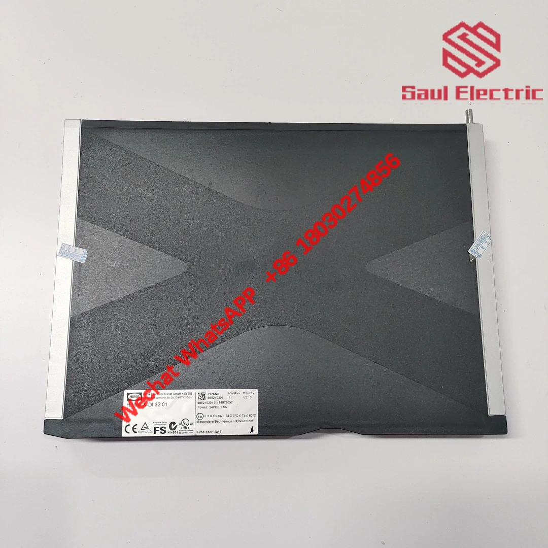 HIMA X-DI3201 module wiring diagram