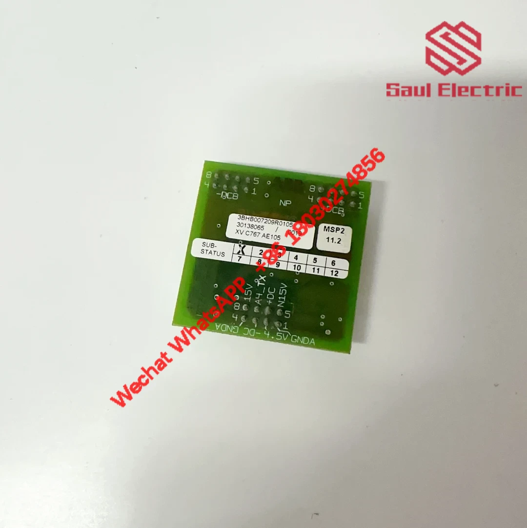 XVC767AE105 3BHB007209R0105