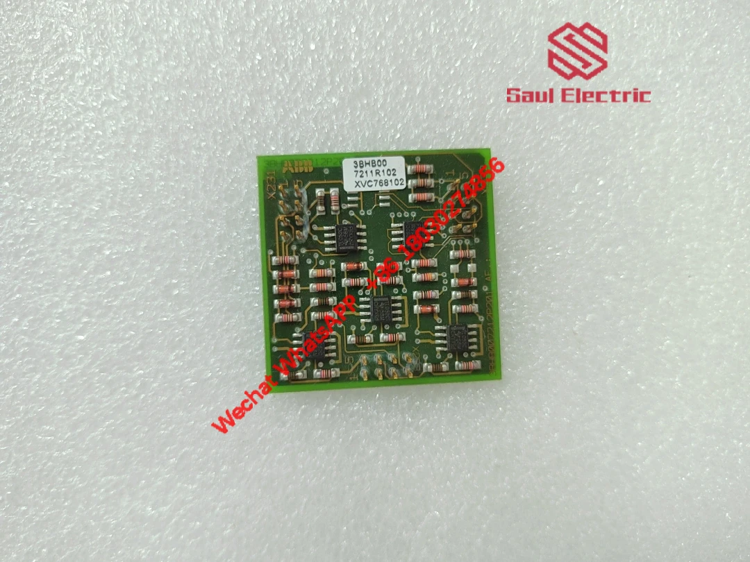 XVC768102 3BHB007211R102