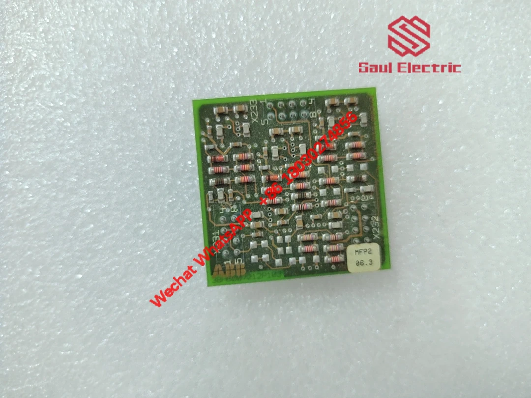 XVC768102 3BHB007211R102