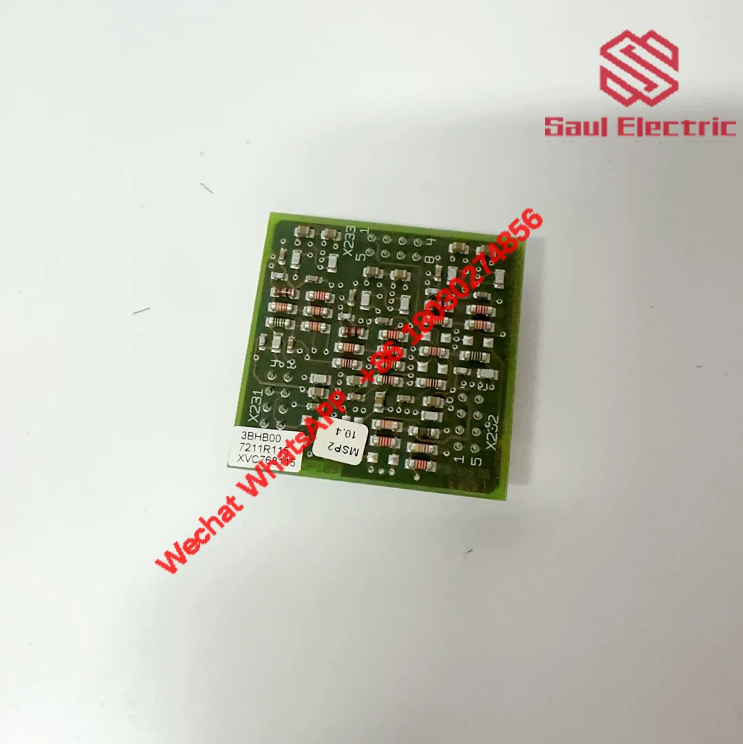 XVC768115 3BHB007211R115