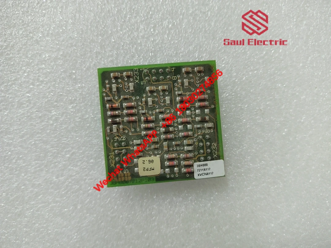 XVC768117 3BHB007211R117