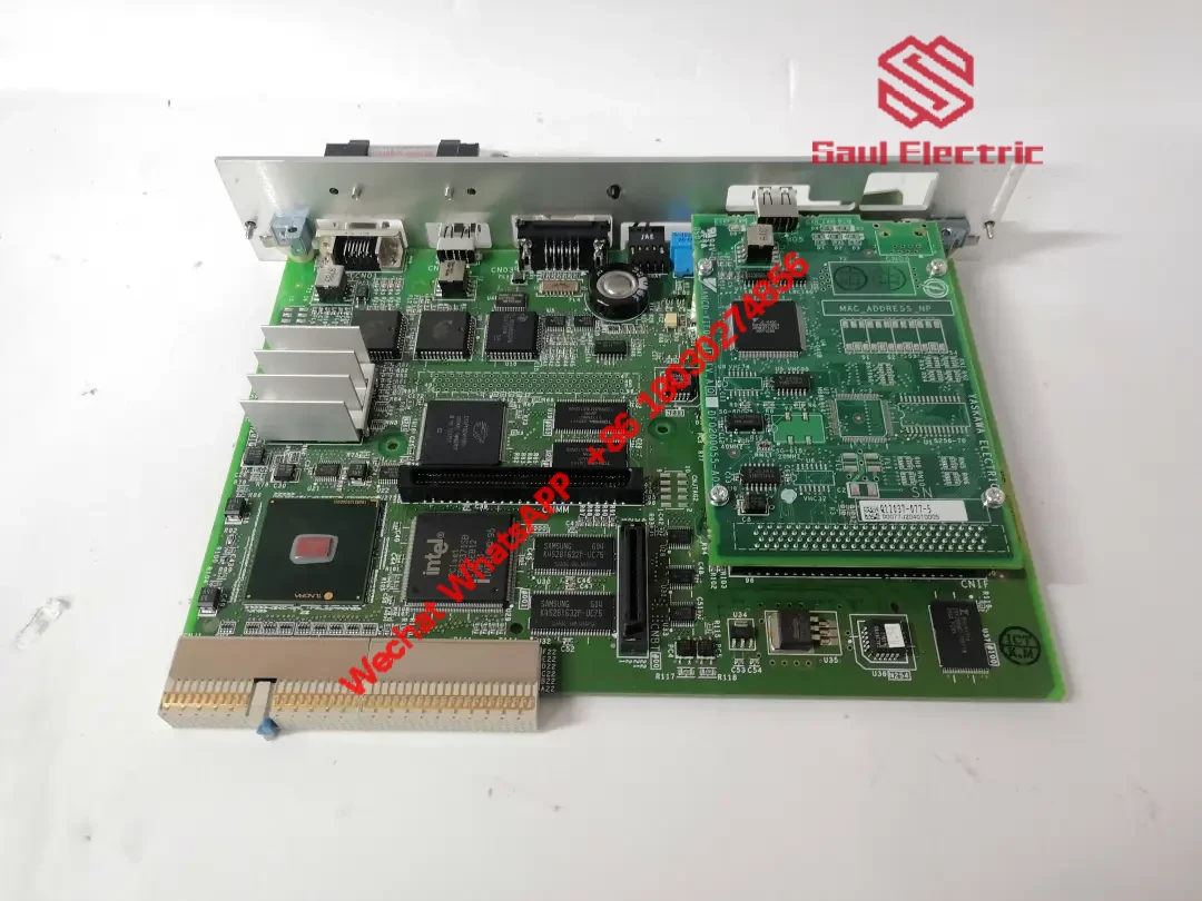 YASKAWA control module technical details