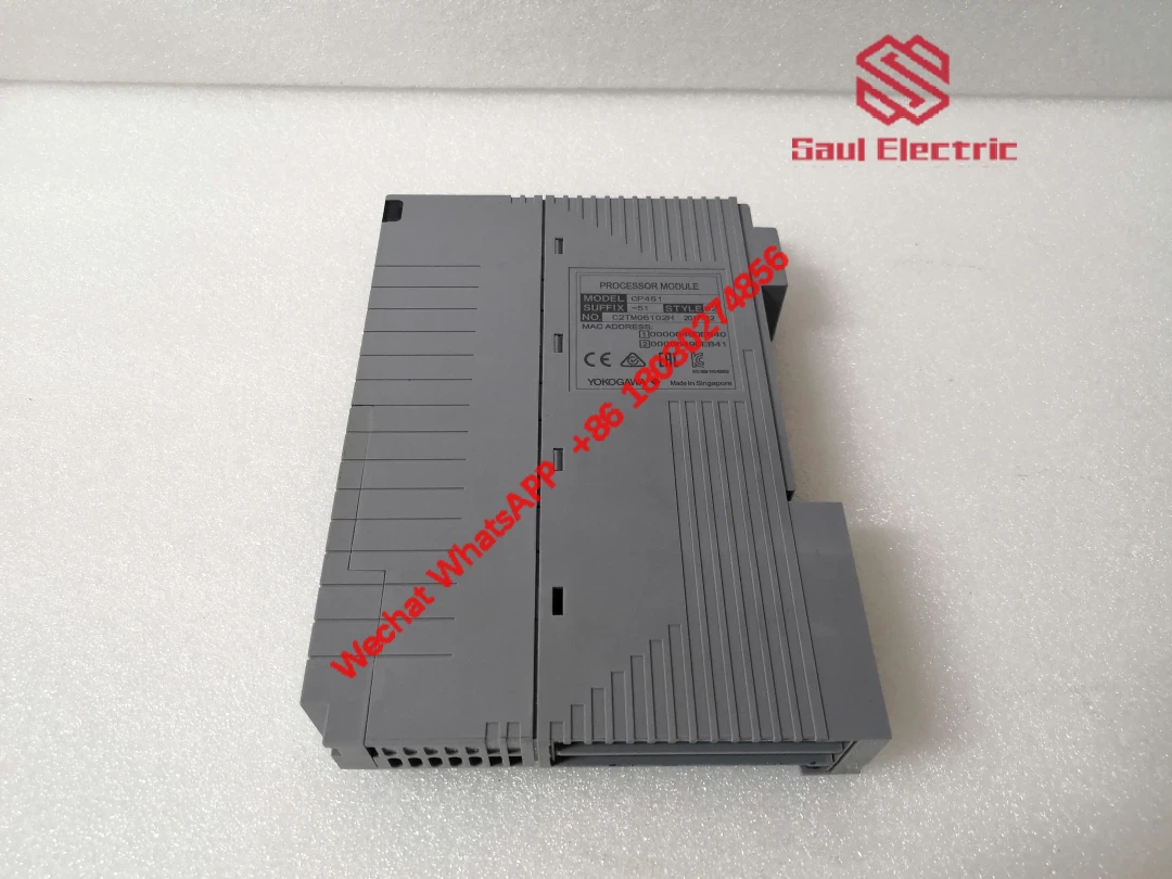 YOKOGAWA CP451-51 Installation