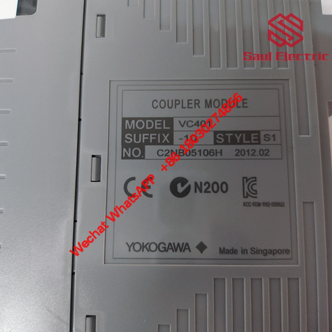 YOKOGAWA VC401-10